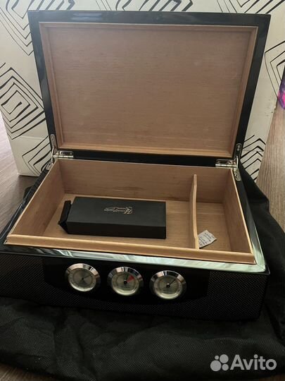 Хьюмидор для сигар lamborghini carbon оригинал