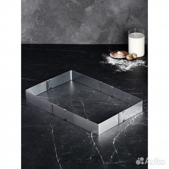 Форма для выпечки с регулировкой размера 