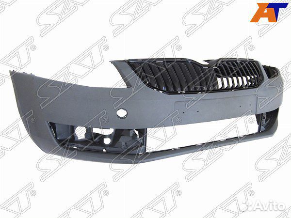 Бампер передний skoda octavia