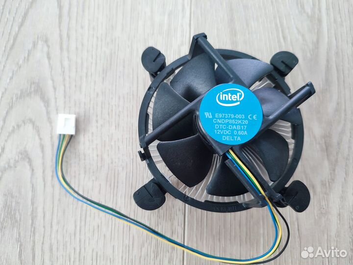 Кулеры на процессоры lga115х и 775