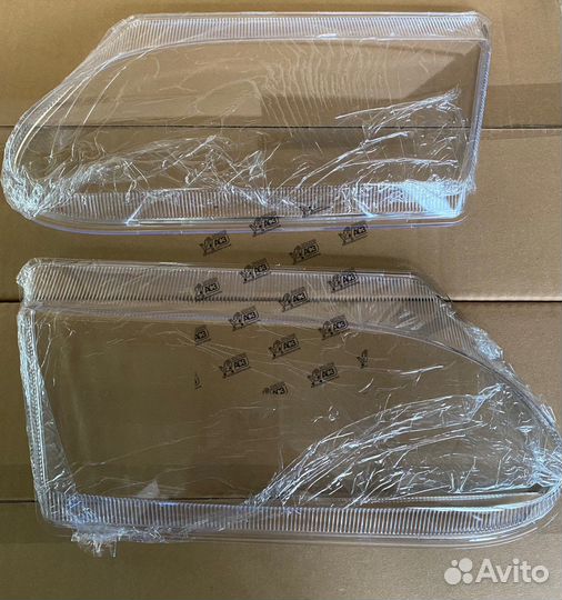 Гладкие стёкла на фары Лада Ваз 2113/2114/2115