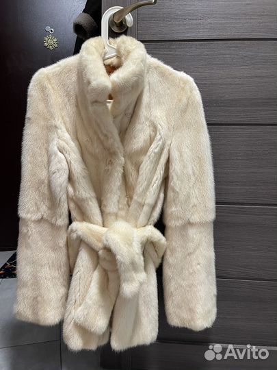 Шуба норковая