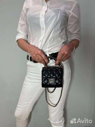 Chanel vip gift сумка
