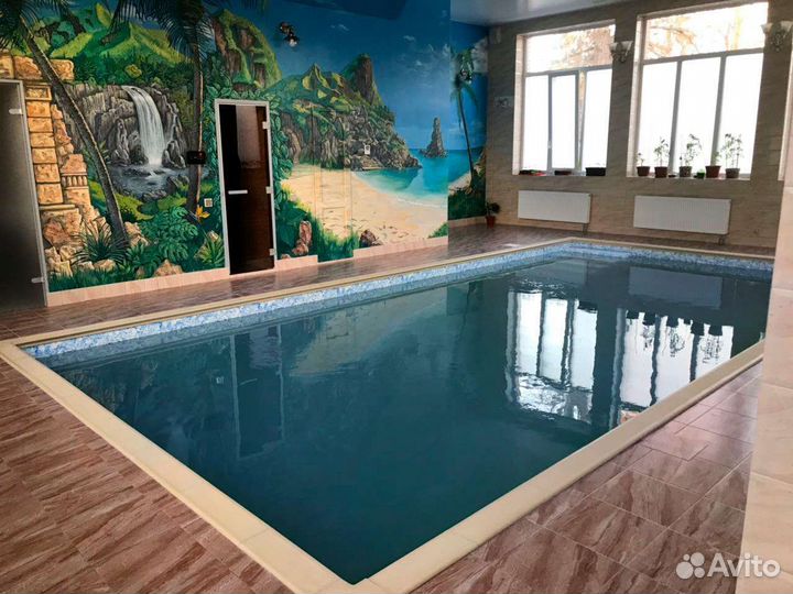 Бассейн из полипропилена