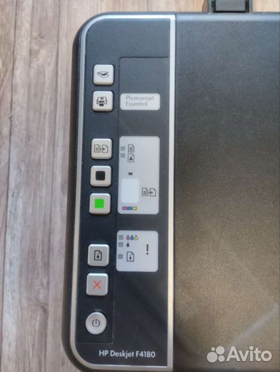 Мфу hpdeskjetf4180,цветн.,A4