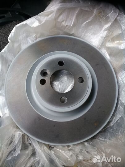 Диски тормозныe Brembo R56 mini JCW