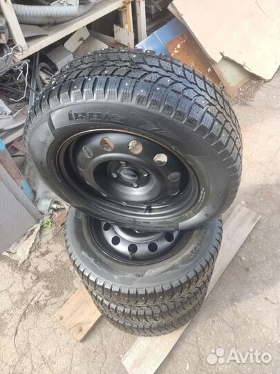 R15 КАМА 505 Irbis 195/65, PCD 4x100 DIA 54.1