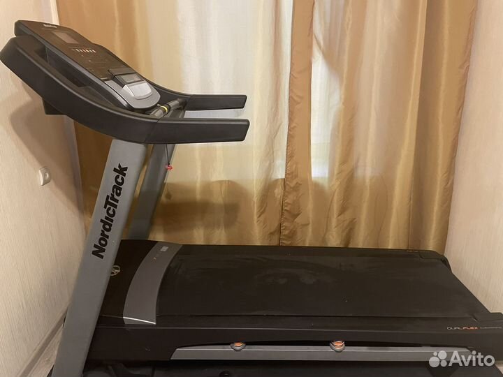 Беговая дорожка электрическая складная бу