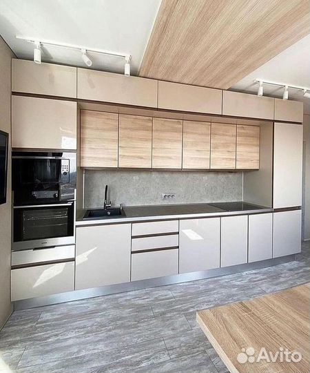 Кухонный гарнитур на заказ. Под ключ