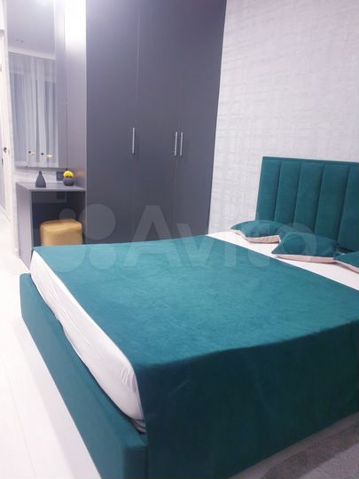 2-к. квартира, 52 м², 2/2 эт.