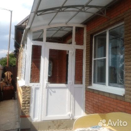 Окна на балкон