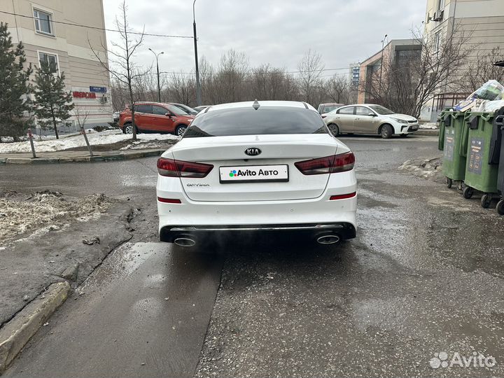 Kia Optima 2.4 AT, 2019, 124 000 км