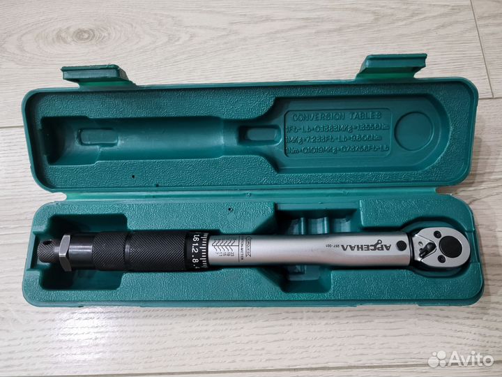 Ключ динамометрический щелчковый 5-24 Nm