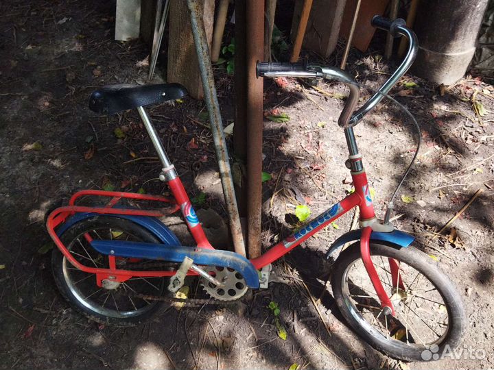 Детский велосипед 