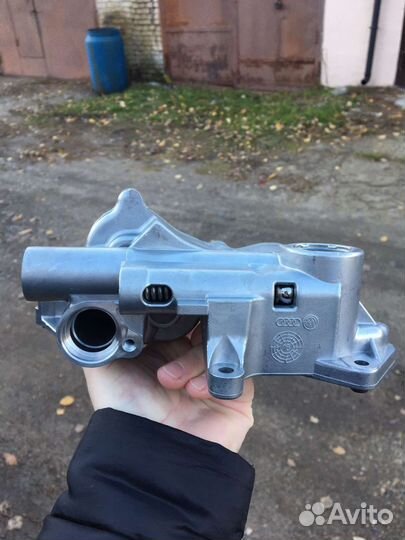 Масленный насос volkswagen tiguan