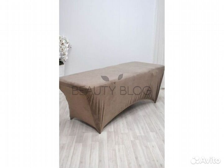 Чехол удлиненный на ножки кушетки UCH-1816