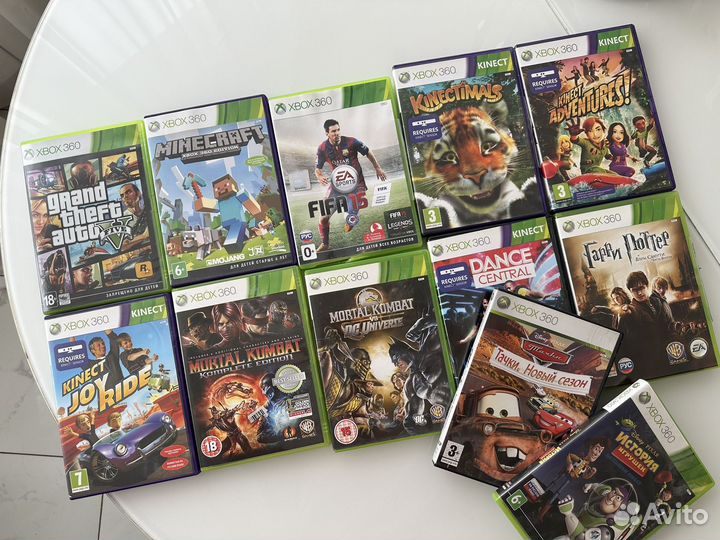 Игры для Xbox 360, лицензия