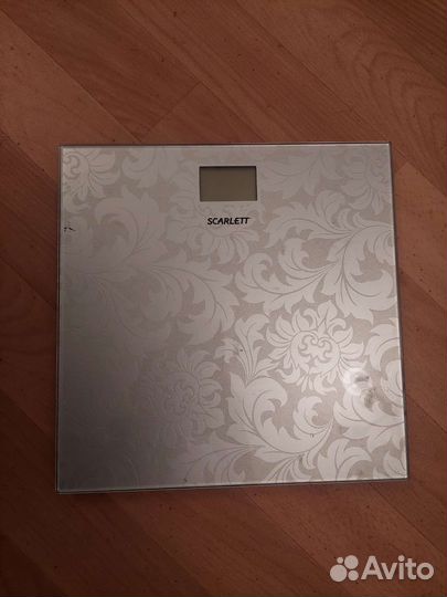 Весы напольные электронные