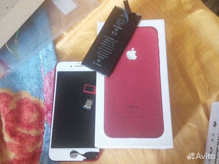 iPhone запчасти