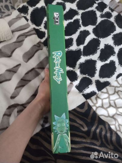 Рик и Морти комиксы