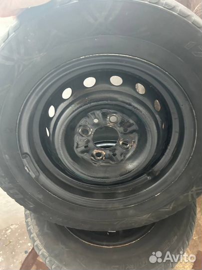 Штампы с резиной r 13 лето