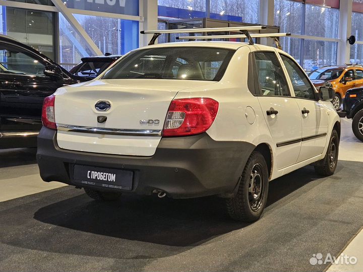 Datsun on-DO 1.6 МТ, 2018, 170 000 км