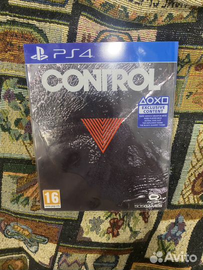 Control stealbook ps4