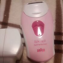 Эпилятор braun silk epil