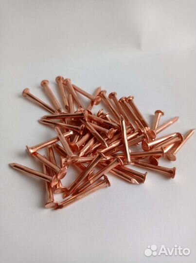 Медные гвозди 3,5 х 45 мм