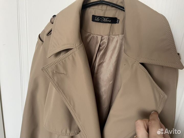 Тренч, плащ, женский 42-44