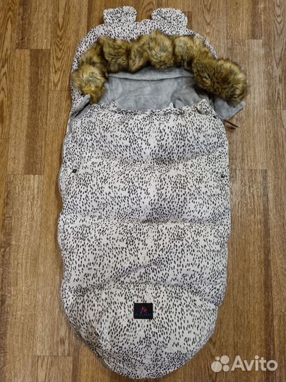 Теплый конверт в коляску