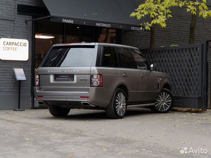 Land Rover Range Rover 5.0 AT, 2011, 138 500 км