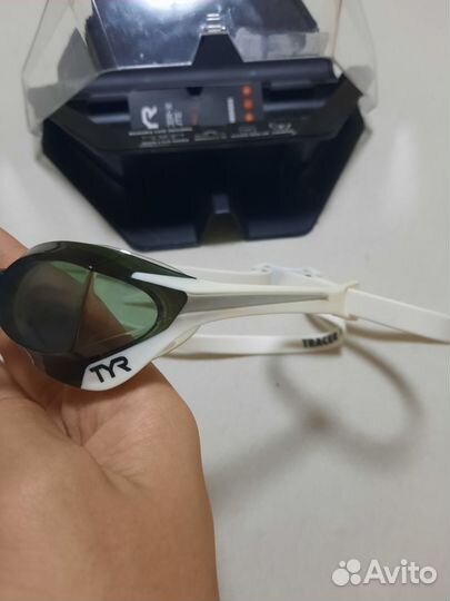 Очки для плавания tyr tracer x elite