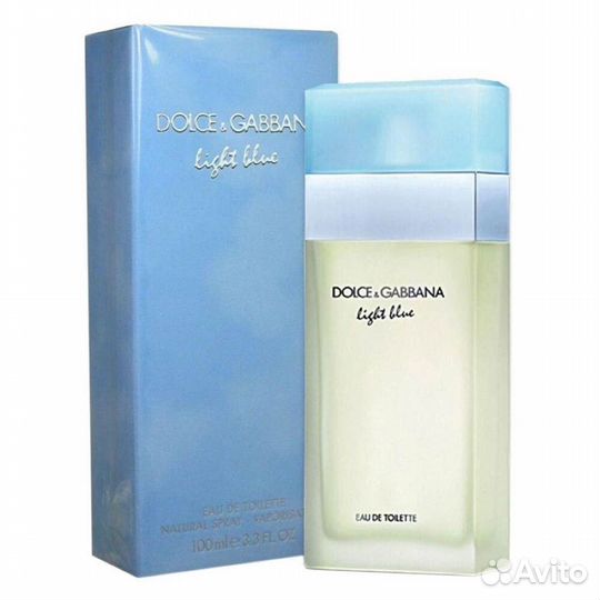 Туалетная вода D&G Light Blue