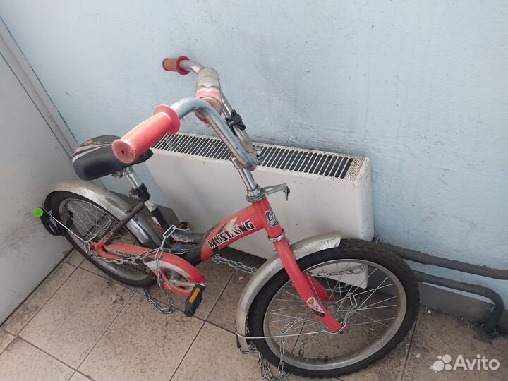 Детский велосипед бу