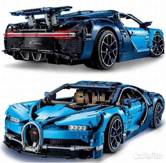 Конструктор Bugatti Chiron