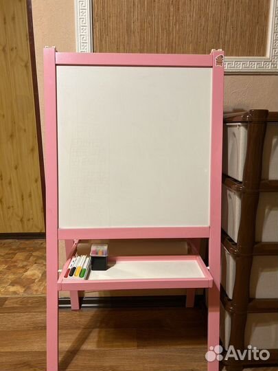 Мольберт детский двухсторонний
