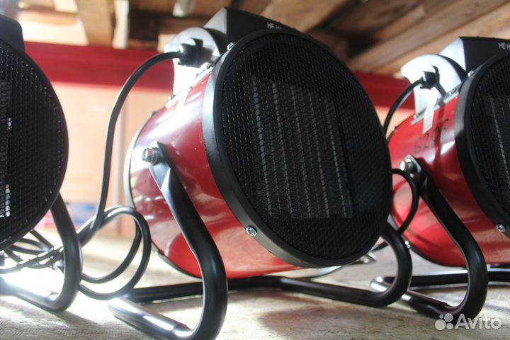 Тепловая пушка Ресанта 3 кВт (электрич.), прокат