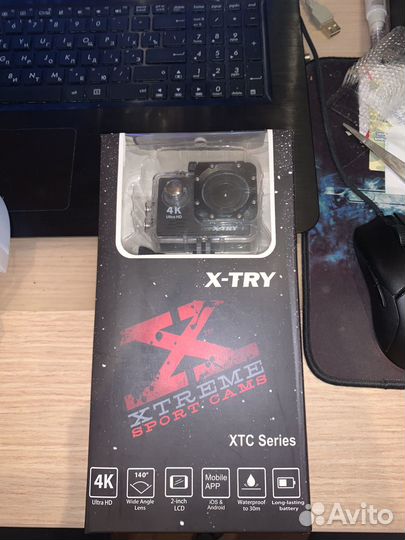 Экшн камера X-TRY XTC Series