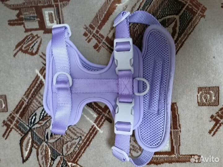 Прогулочная шлейка