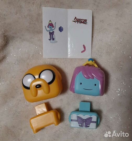 Игрушки фигурки Макдональдс 2016