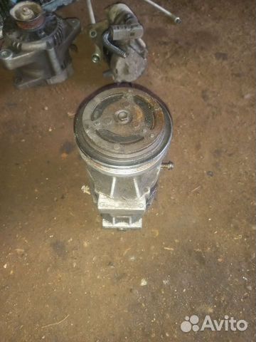 Компрессор кондиционера Toyota Vitz 1szfe