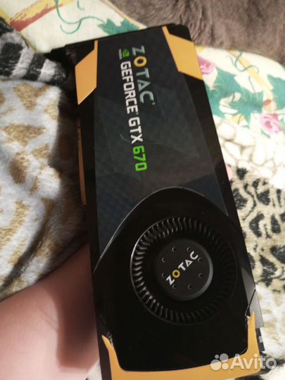 Видеокарта GTX 660 2gb