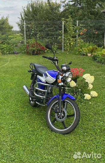 Motoland Альфа RX 125