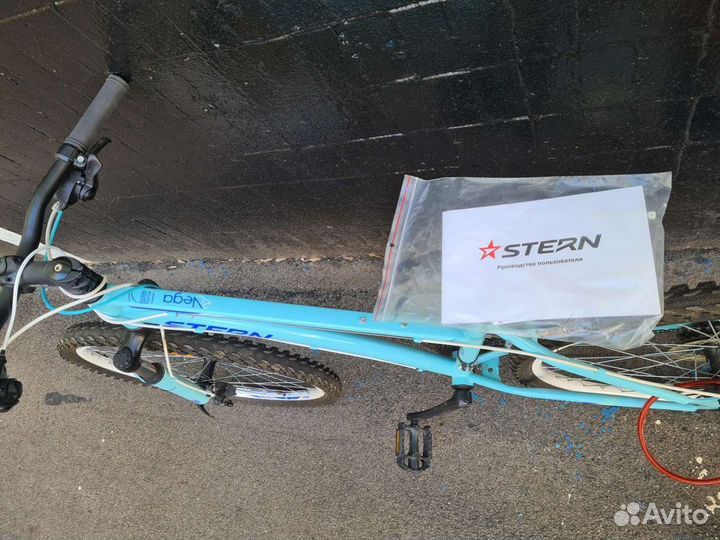Велосипед stern vega 2.0