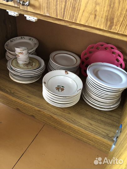 Наборы тарелок