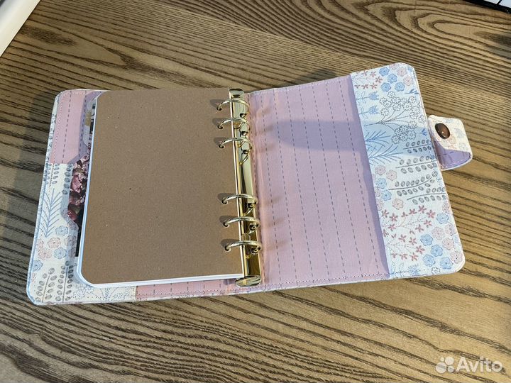 Обложка для блокнота-планера