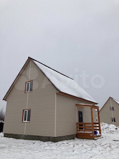 Дом 107 м² на участке 7 сот.