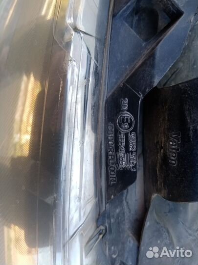 Фары на Audi q7