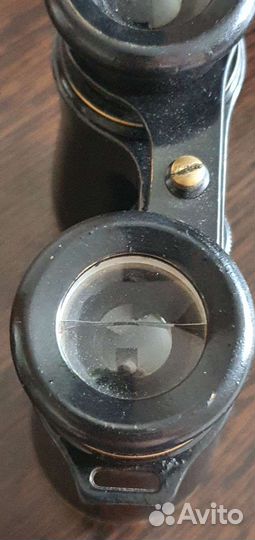 Старый бинокль busch